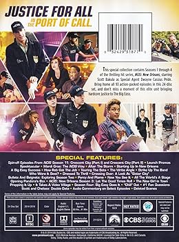 Amazon.com: NCIS: New Orleans (Seasons 1-4) : Movies & TV